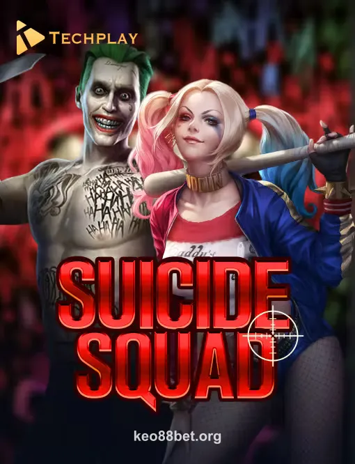 Hình ảnh Suicide Squad tại keo88